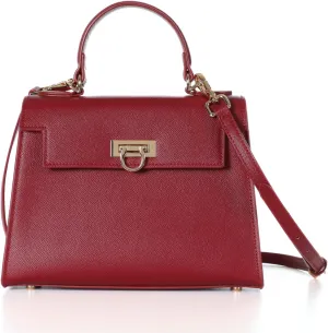 Women’s Top-Handle Handbags – Luxury Crossbody Purse Shoulder Bag for Women – Leather Handbag, Detachable Strap
