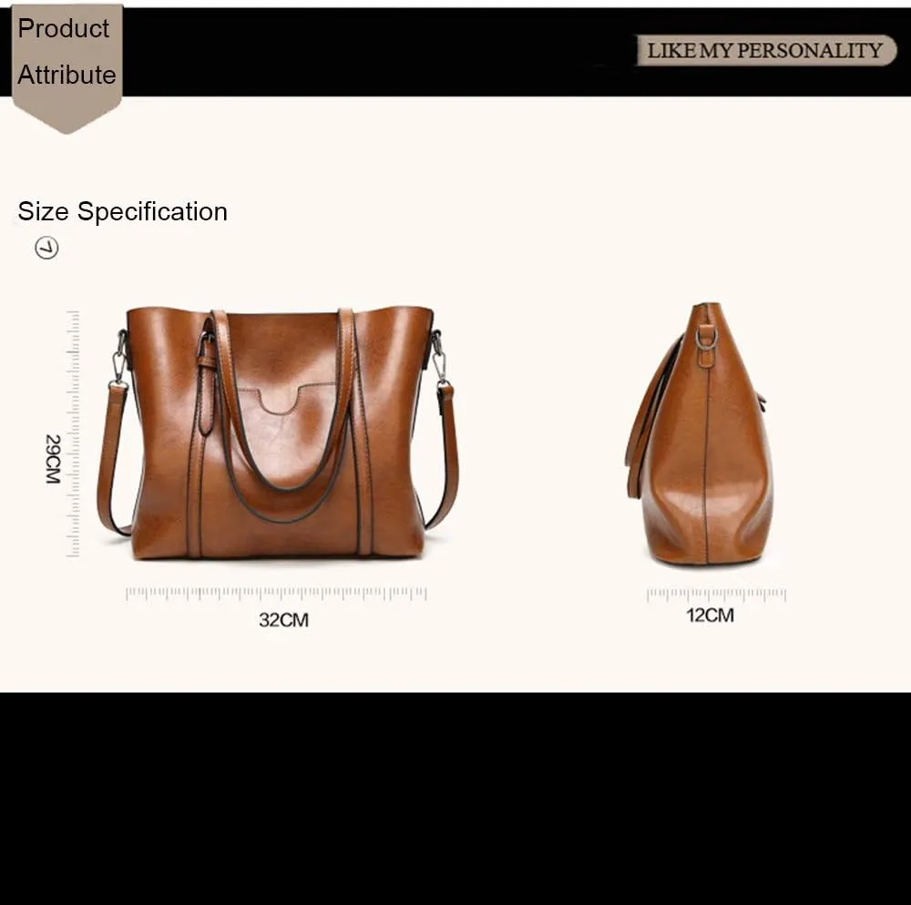 Women’s Tote Organizer Top Handle Satchel Handbags Shoulder Bag Tote Purse Crossbody Bag