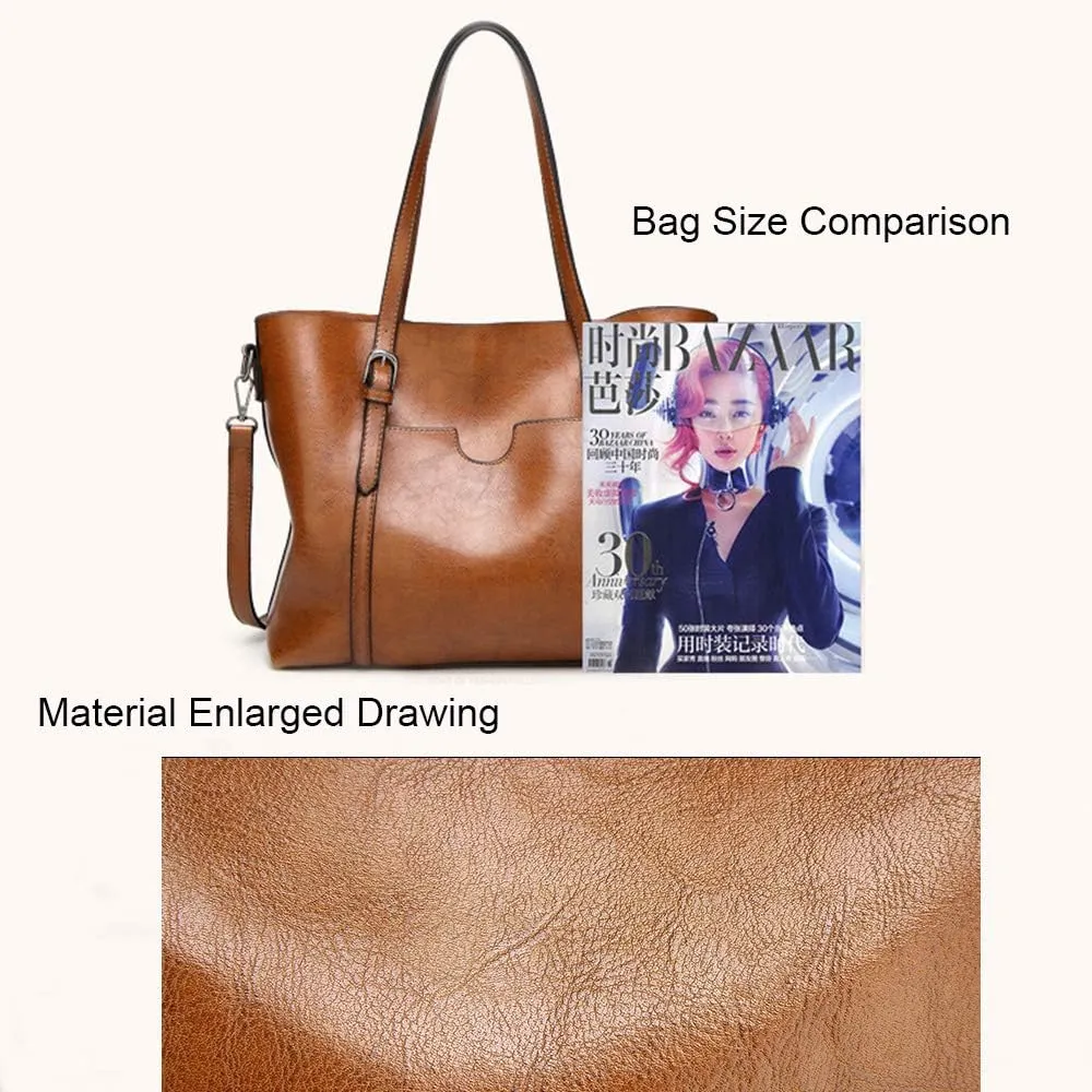 Women’s Tote Organizer Top Handle Satchel Handbags Shoulder Bag Tote Purse Crossbody Bag