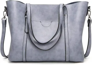 Women’s Tote Organizer Top Handle Satchel Handbags Shoulder Bag Tote Purse Crossbody Bag