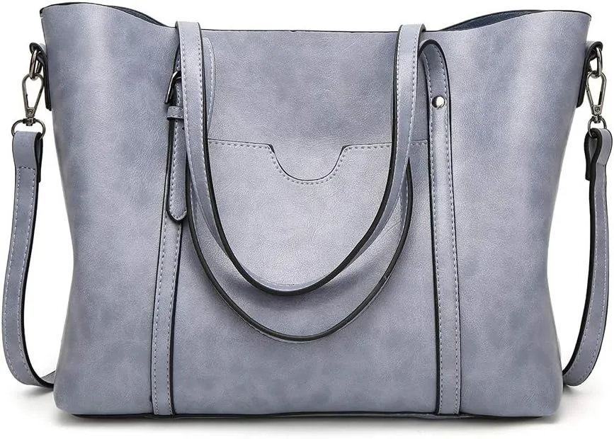Women’s Tote Organizer Top Handle Satchel Handbags Shoulder Bag Tote Purse Crossbody Bag