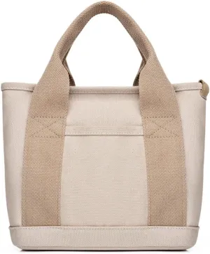 Women's Tote Purse Multi-pocket Handbags Heavy Duty Canvas Shoulder Bag Stored Bag Top Handle Satchel