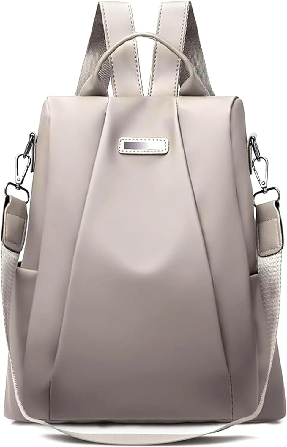Woolicity Womens Backpack Purse Waterproof Nylon Anti-theft Rucksack Lightweight Shoulder Bag