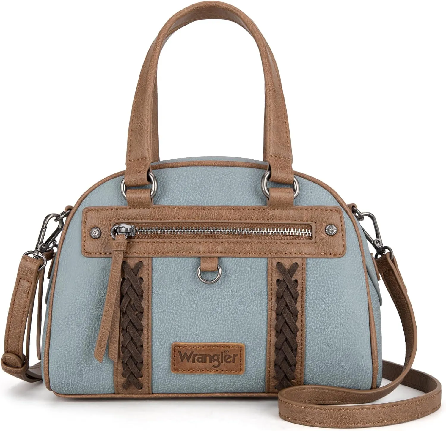Wrangler Crossbody Bags Satchel Handbags for Women Top Handle Purse