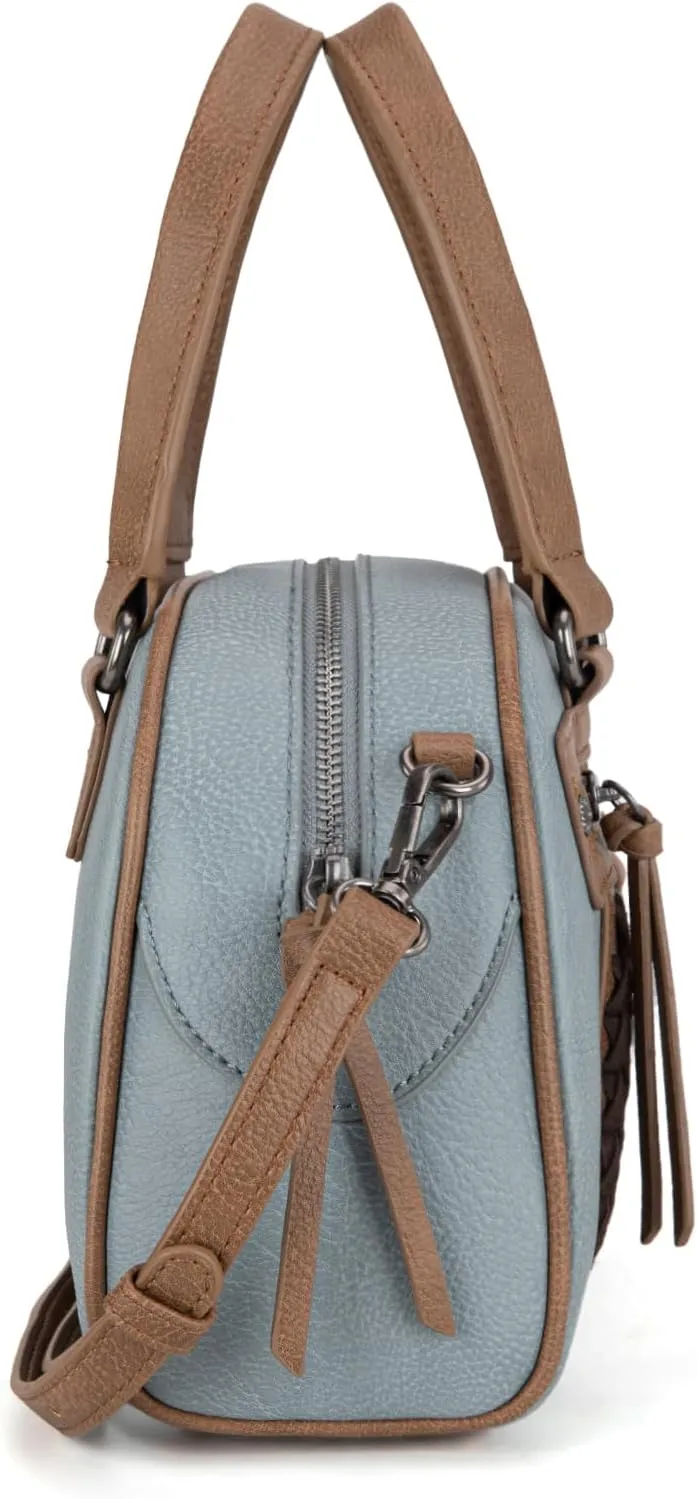 Wrangler Crossbody Bags Satchel Handbags for Women Top Handle Purse