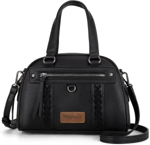 Wrangler Crossbody Bags Satchel Handbags for Women Top Handle Purse