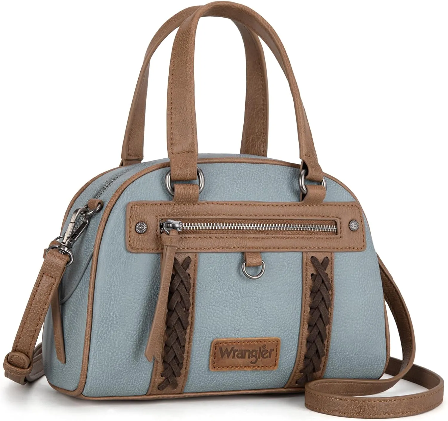 Wrangler Crossbody Bags Satchel Handbags for Women Top Handle Purse