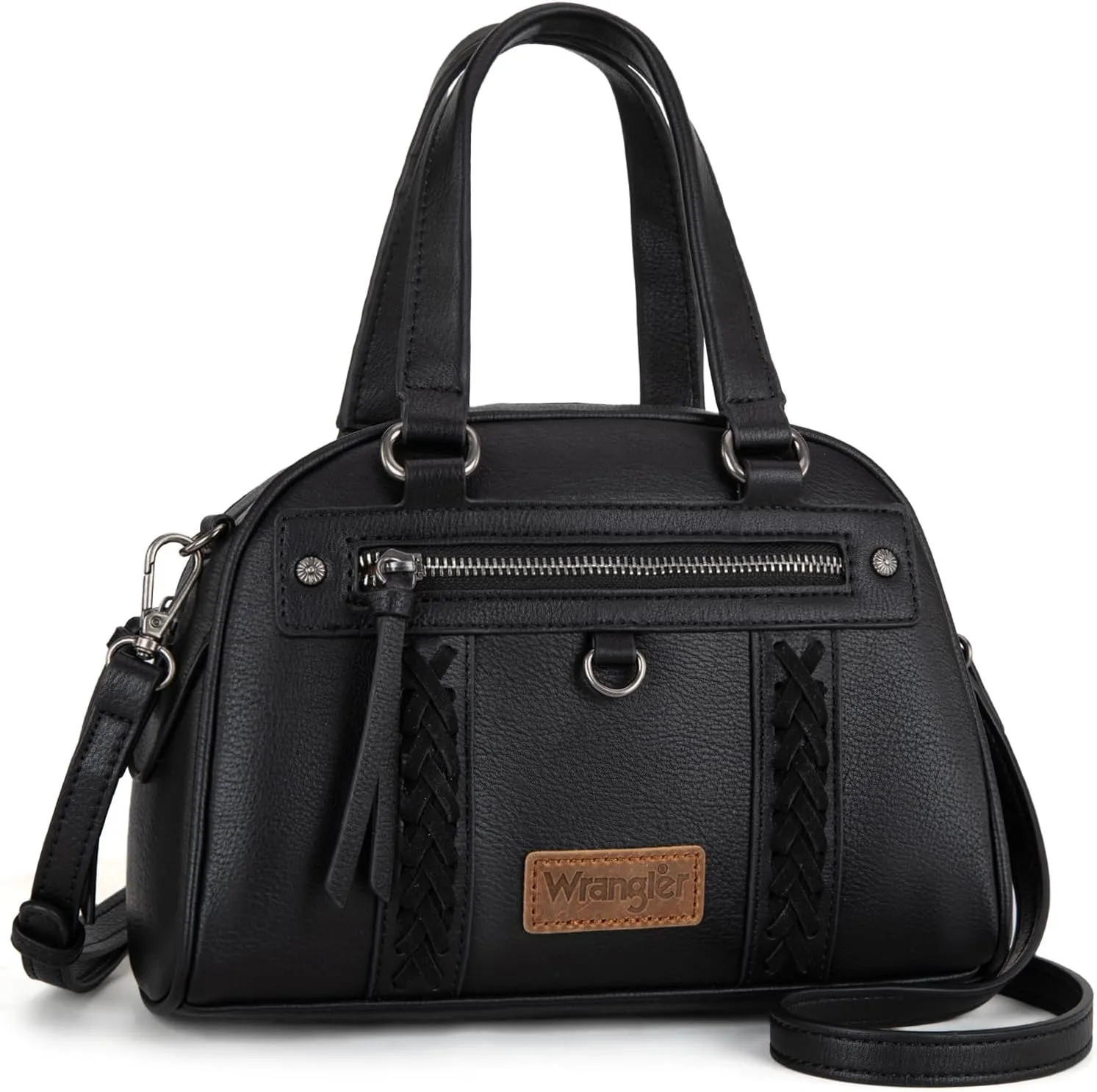 Wrangler Crossbody Bags Satchel Handbags for Women Top Handle Purse