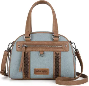 Wrangler Crossbody Bags Satchel Handbags for Women Top Handle Purse