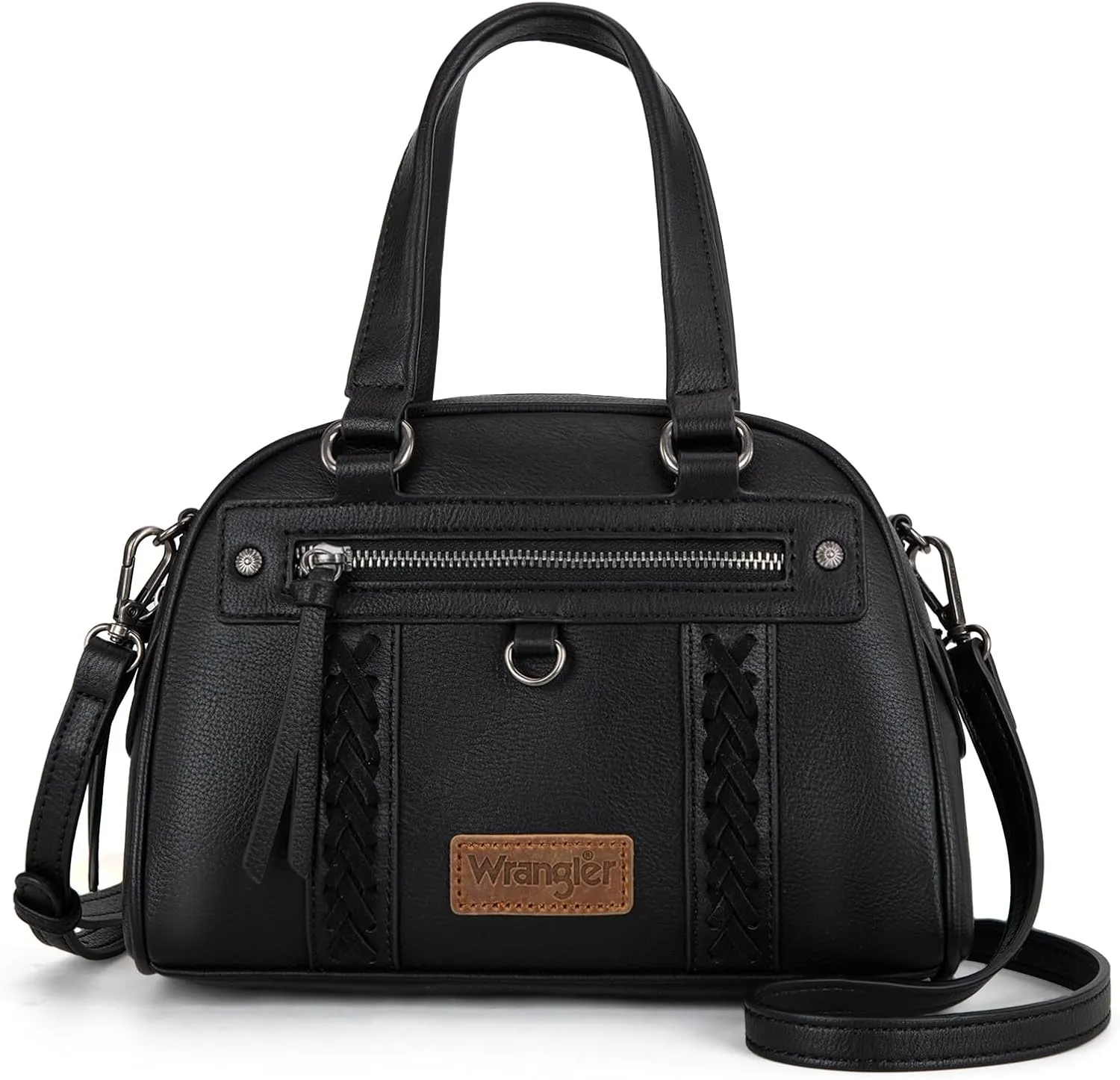 Wrangler Crossbody Bags Satchel Handbags for Women Top Handle Purse