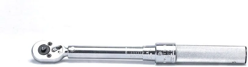 Wright Tool 2477 Click Type Metal Handle Torque Wrench,Silver