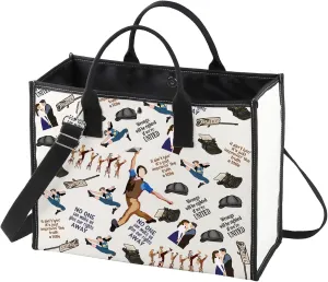 WZMPA Jack Kelly Musical Cosmetic Bag Jack & Katherine Fans Gift Jack Kelly Character Makeup Zipper Pouch Bag Jack Kelly Merch (No One Away BG)