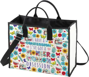 WZMPA Pioneer Cosmetic Bag Cooking Lover Gift I Have A Confession I've Got A Pioneer Obsession Zipper Bag (Have A Confession BG)