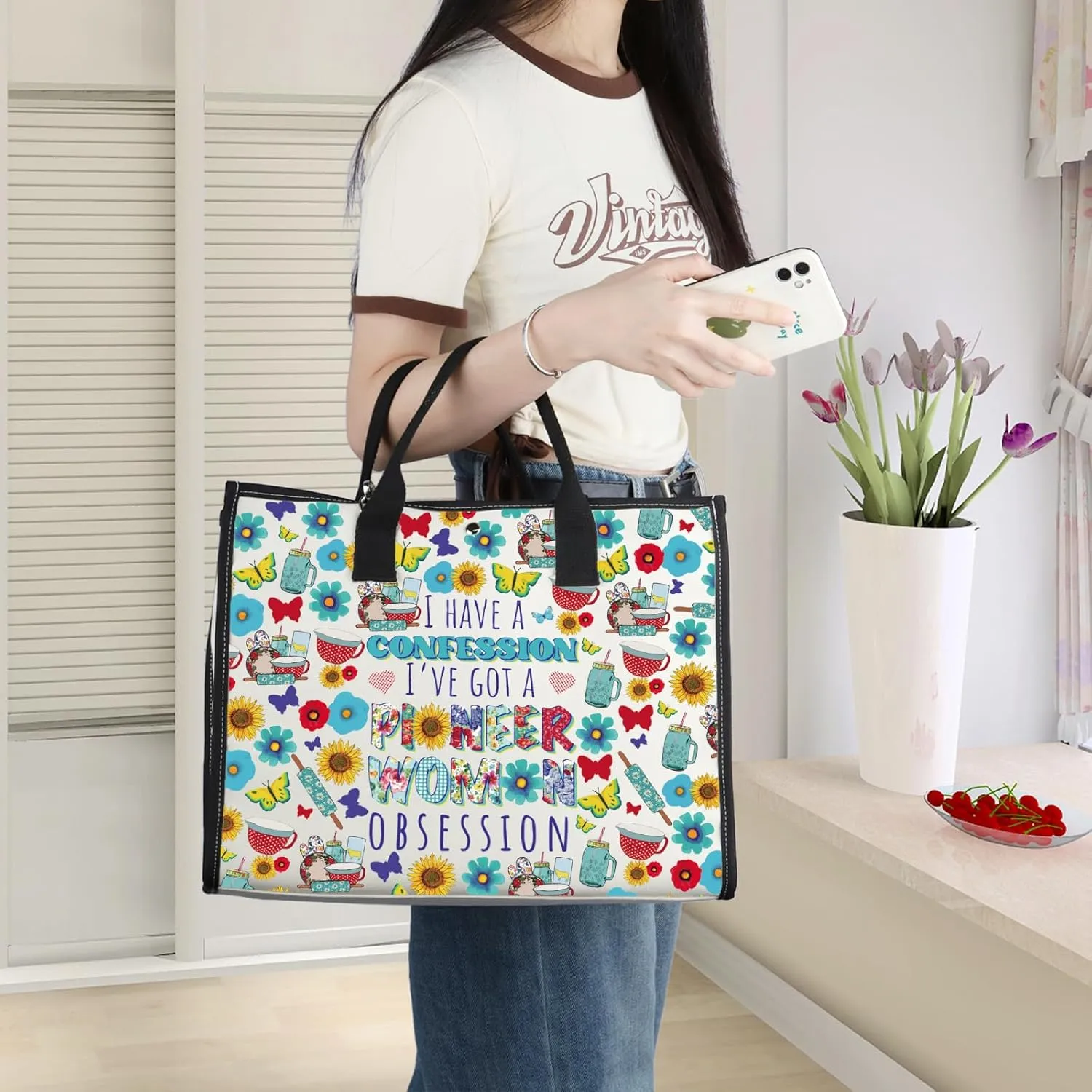 WZMPA Pioneer Cosmetic Bag Cooking Lover Gift I Have A Confession I've Got A Pioneer Obsession Zipper Bag (Have A Confession BG)
