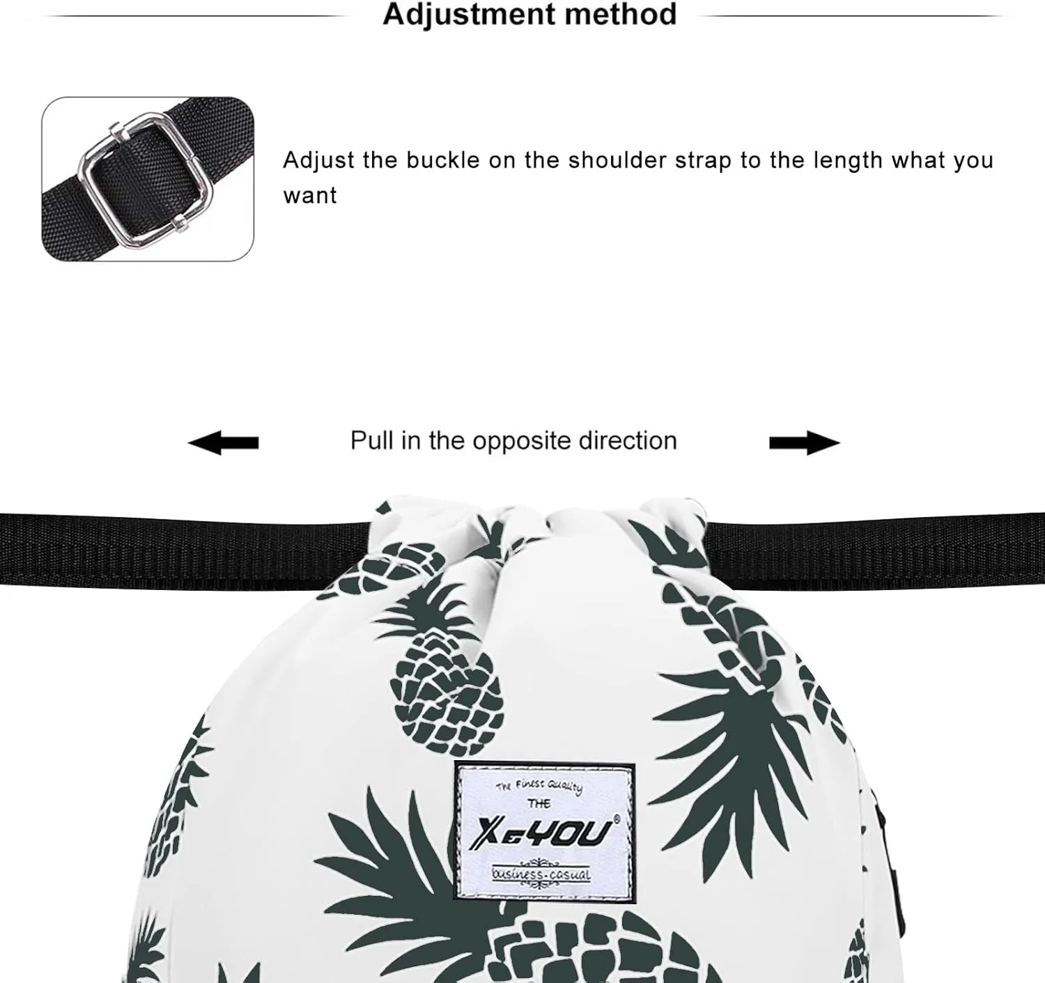 XEYOU Drawstring Sports Backpack Lightweight Gym Yoga Sackpack Shoulder Rucksack Casual Outdoor Daypack for Women and Men