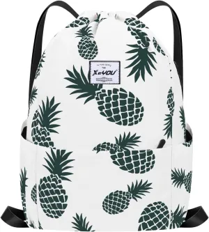 XEYOU Drawstring Sports Backpack Lightweight Gym Yoga Sackpack Shoulder Rucksack Casual Outdoor Daypack for Women and Men