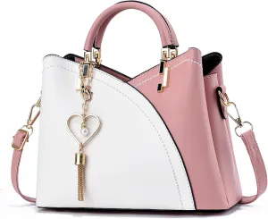 Xiaoyu Small Purses and Handbags for Women Fashion Crossbody Bag Lightweight Shoulder Bag Top Handle Satchel Purse