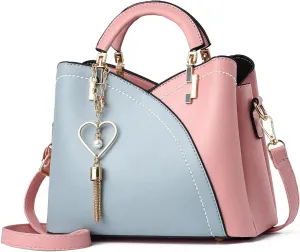 Xiaoyu Small Purses and Handbags for Women Fashion Crossbody Bag Lightweight Shoulder Bag Top Handle Satchel Purse