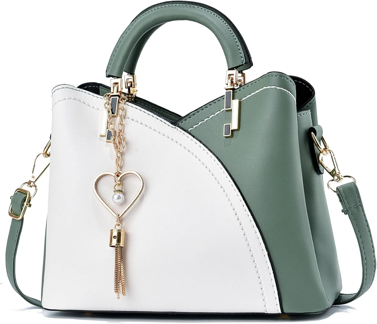 Xiaoyu Small Purses and Handbags for Women Fashion Crossbody Bag Lightweight Shoulder Bag Top Handle Satchel Purse