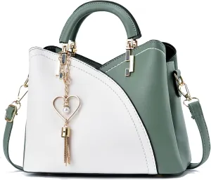 Xiaoyu Small Purses and Handbags for Women Fashion Crossbody Bag Lightweight Shoulder Bag Top Handle Satchel Purse