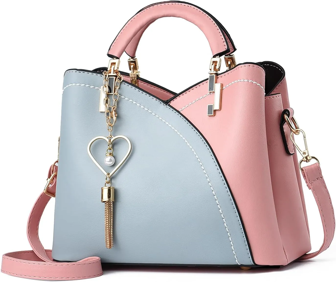 Xiaoyu Small Purses and Handbags for Women Fashion Crossbody Bag Lightweight Shoulder Bag Top Handle Satchel Purse