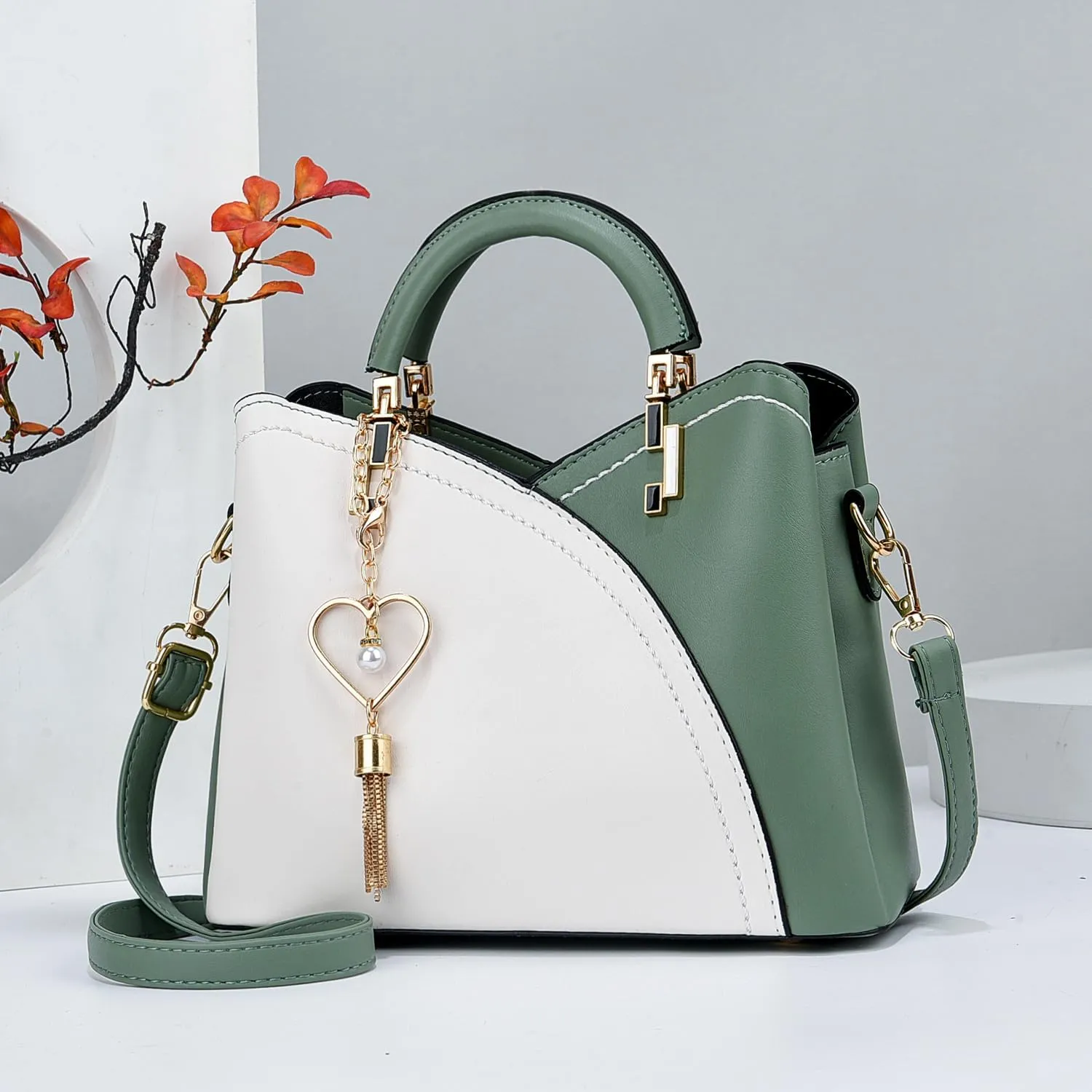 Xiaoyu Small Purses and Handbags for Women Fashion Crossbody Bag Lightweight Shoulder Bag Top Handle Satchel Purse