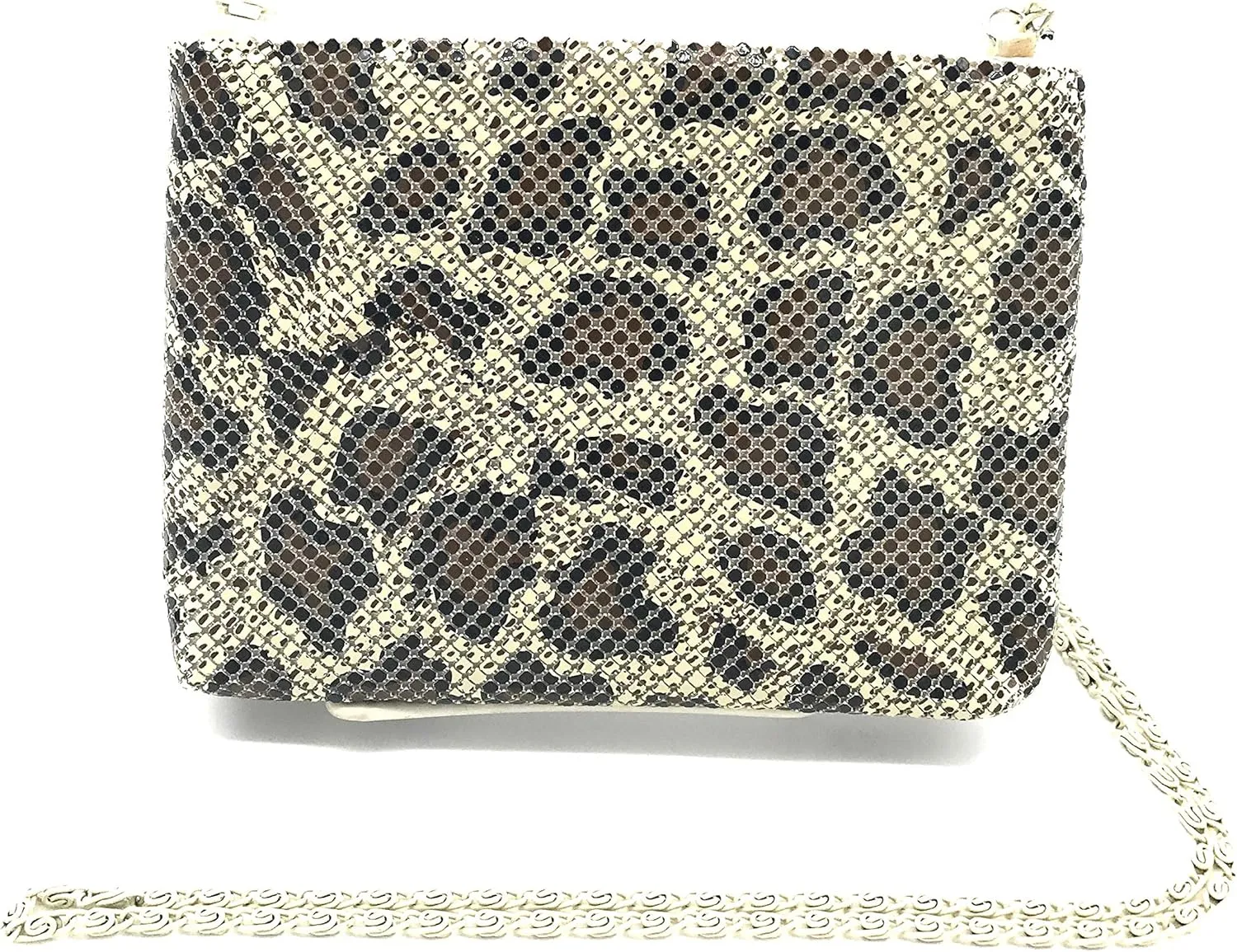 XX-Small Crossbody Clutch Evening Bags for Women Vintage Mesh Purse for Cocktail Party Prom Wedding Banquet