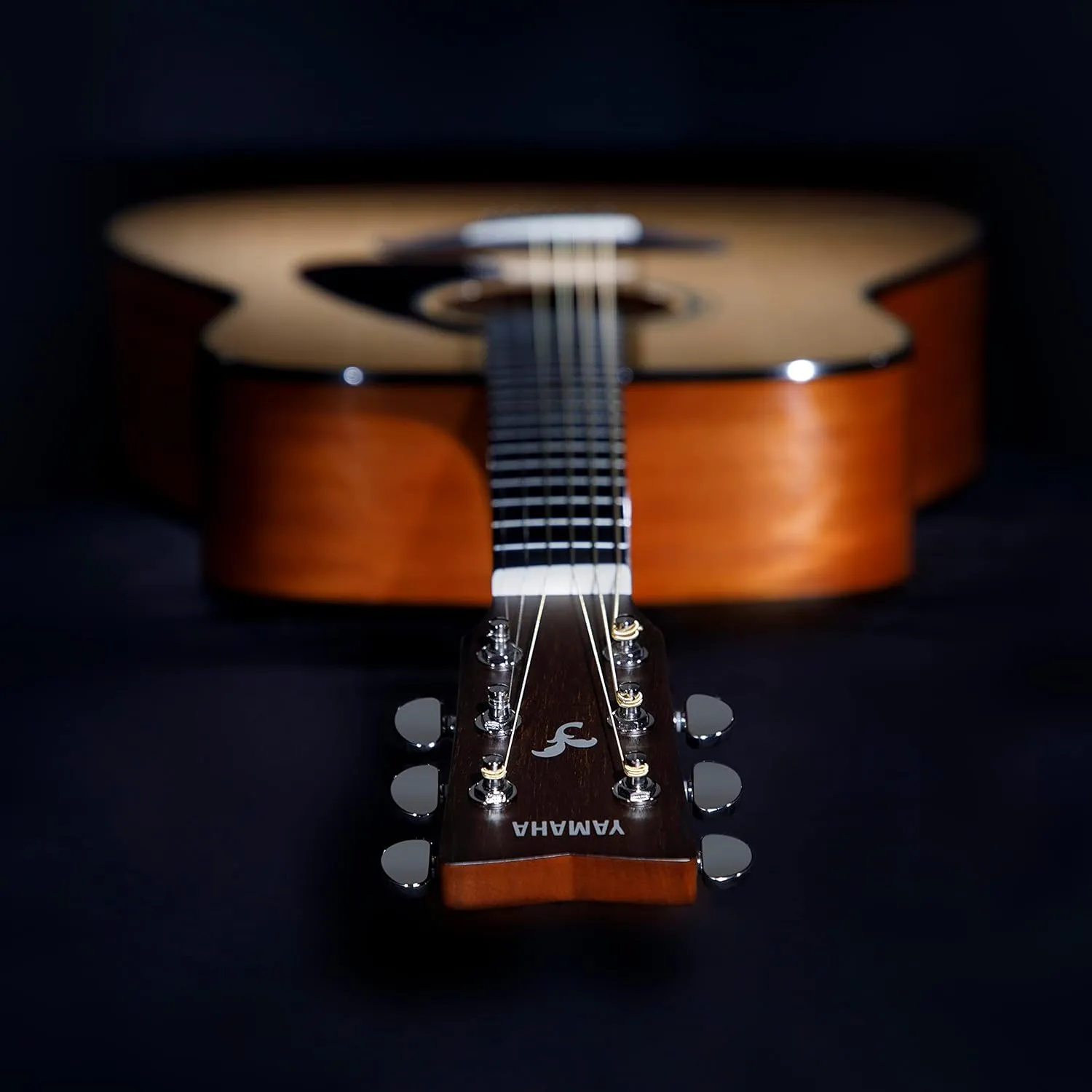 Yamaha 6 String Beginner Solid Spruce Top Traditional Western Dreadnought Acoustic Guitar With Rosewood FIngerboard, Natural Finish, Right, (FG800J NT)