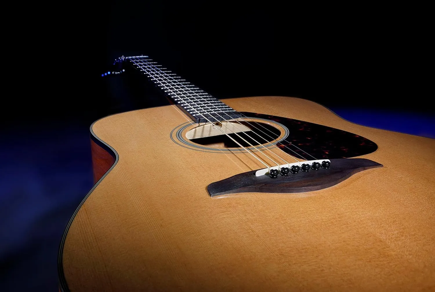 Yamaha 6 String Beginner Solid Spruce Top Traditional Western Dreadnought Acoustic Guitar With Rosewood FIngerboard, Natural Finish, Right, (FG800J NT)
