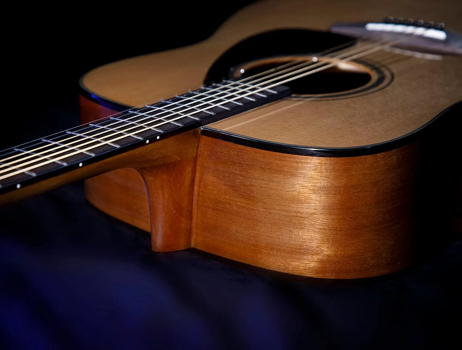 Yamaha 6 String Beginner Solid Spruce Top Traditional Western Dreadnought Acoustic Guitar With Rosewood FIngerboard, Natural Finish, Right, (FG800J NT)