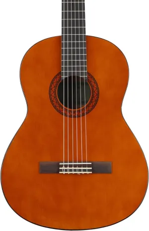 Yamaha 6 String Scale Beginner Classical Guitar-Natural Finish, Right Handed, Full Size (C40II)