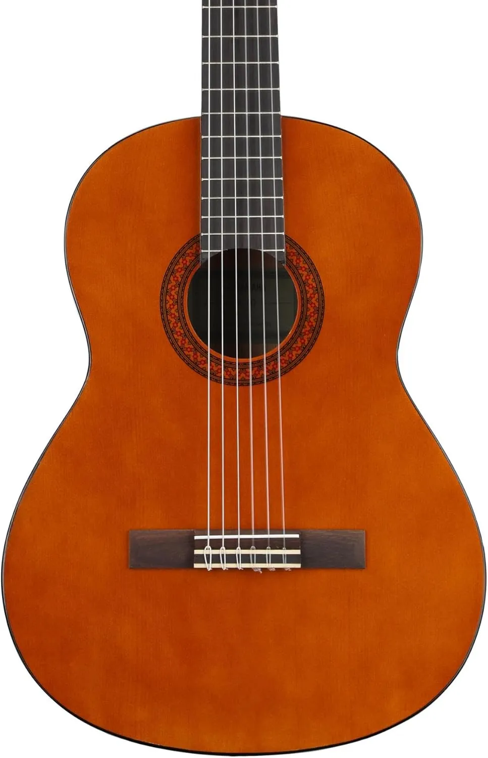 Yamaha 6 String Scale Beginner Classical Guitar-Natural Finish, Right Handed, Full Size (C40II)