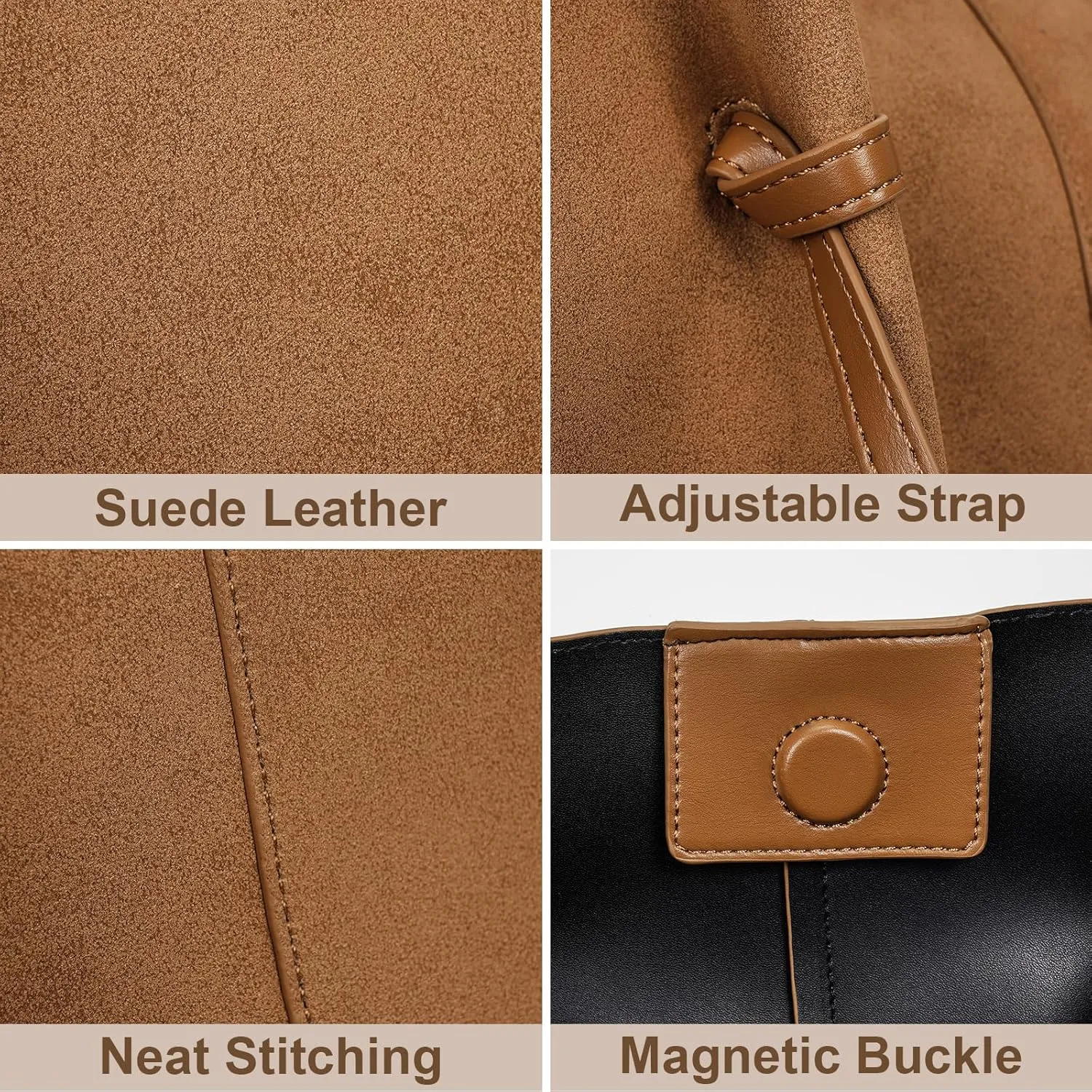 YFGBCX Tote Bag Smooth Leather Work Bag for Women Trendy Top Handle Bag Luxury Hobo Handbag with Adjustable Strap