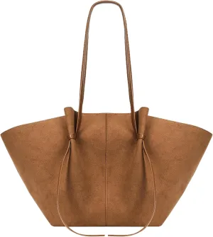 YFGBCX Tote Bag Smooth Leather Work Bag for Women Trendy Top Handle Bag Luxury Hobo Handbag with Adjustable Strap