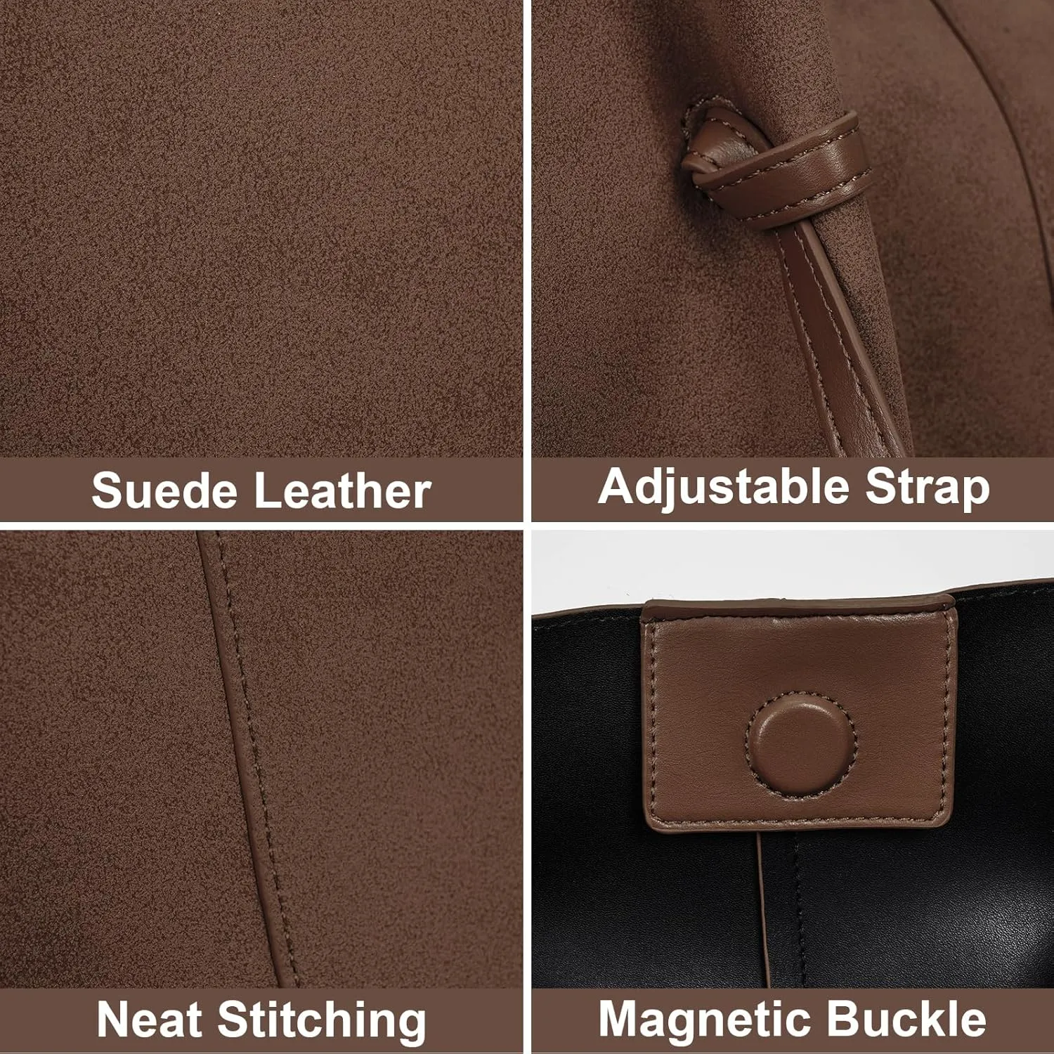 YFGBCX Tote Bag Smooth Leather Work Bag for Women Trendy Top Handle Bag Luxury Hobo Handbag with Adjustable Strap