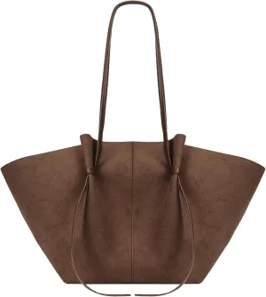 YFGBCX Tote Bag Smooth Leather Work Bag for Women Trendy Top Handle Bag Luxury Hobo Handbag with Adjustable Strap